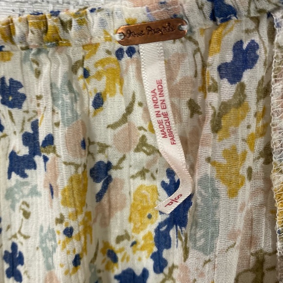 Free People Gardenia ivory tunic size S - Picture 12 of 12